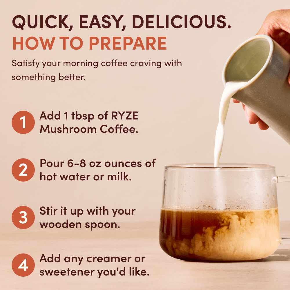 Mushroom Coffee (90 Serving)